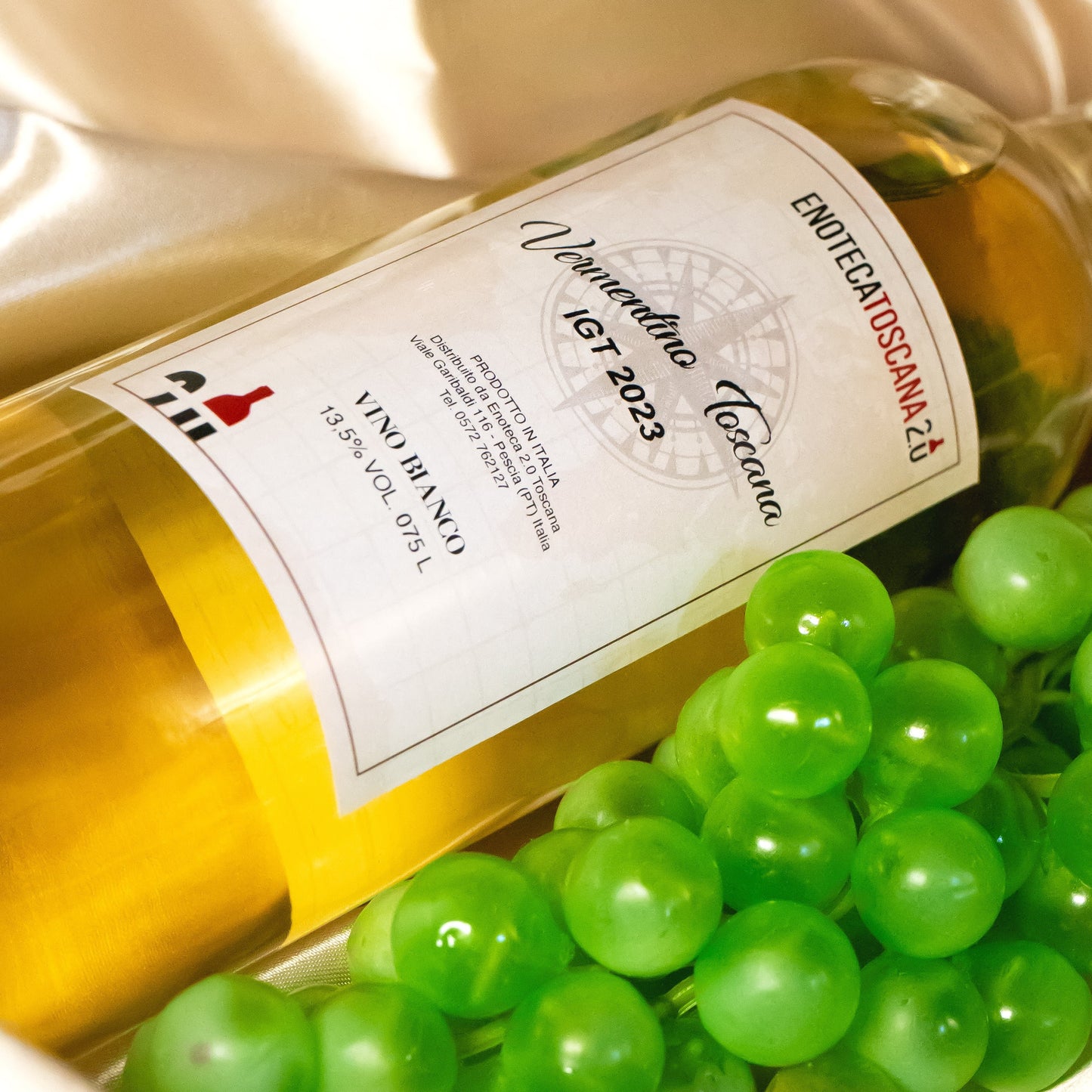 Vino Bianco Vermentino di Toscana IGT 2023