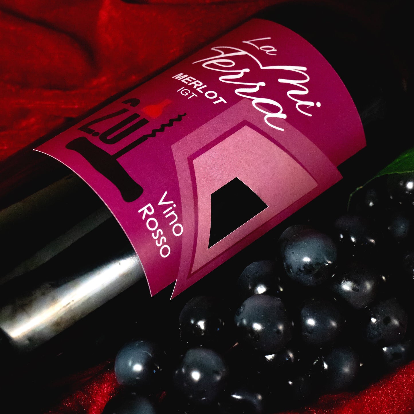 Vino Rosso Merlot IGT